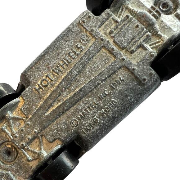 Vintage Hot Wheels American Victory Silver Convertible Concept Car 1971 - Picture 7 of 8